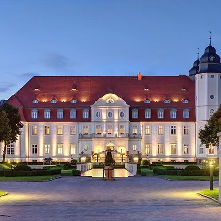 Schloss Fleesensee Göhren-Lebbin Buitenkant foto