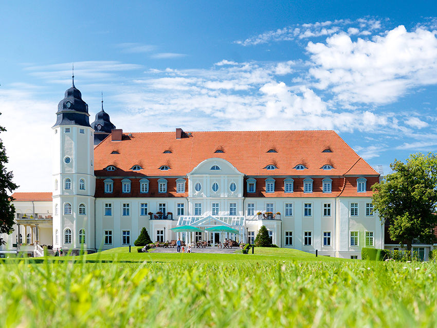 Schloss Fleesensee Göhren-Lebbin Buitenkant foto