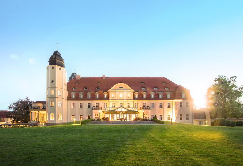 Schloss Fleesensee Göhren-Lebbin Buitenkant foto