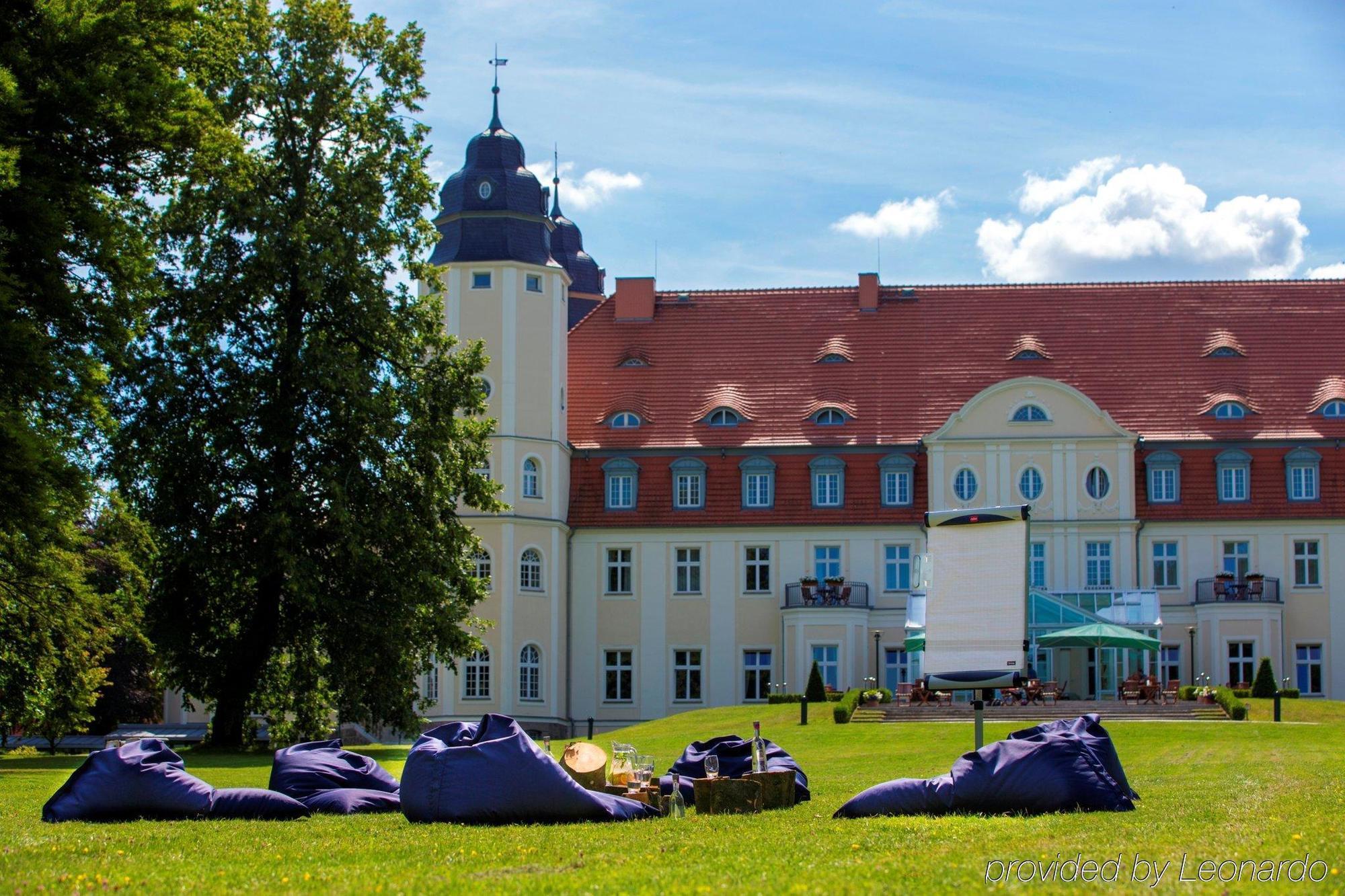 Schloss Fleesensee Göhren-Lebbin Buitenkant foto