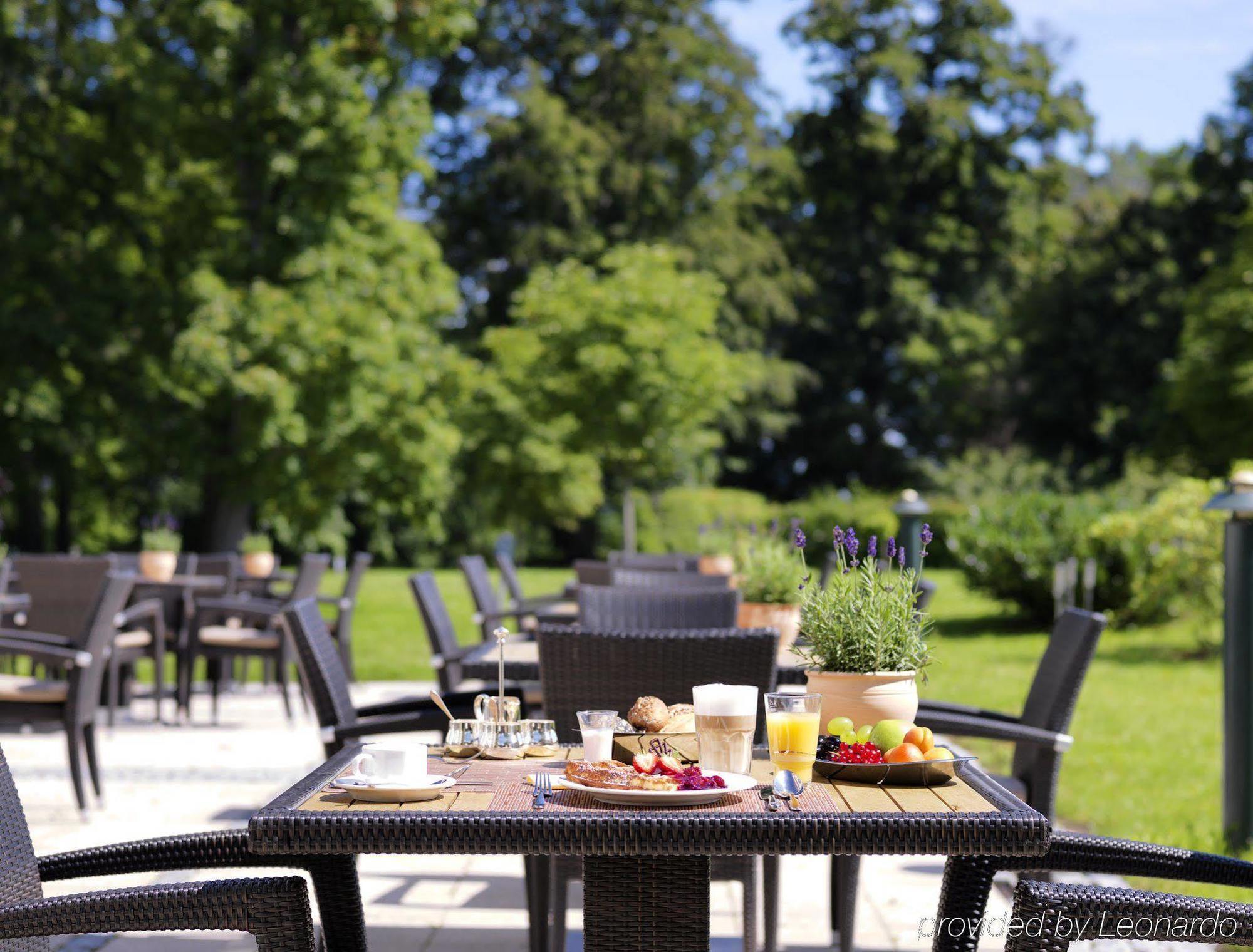 Schloss Fleesensee Göhren-Lebbin Restaurant foto