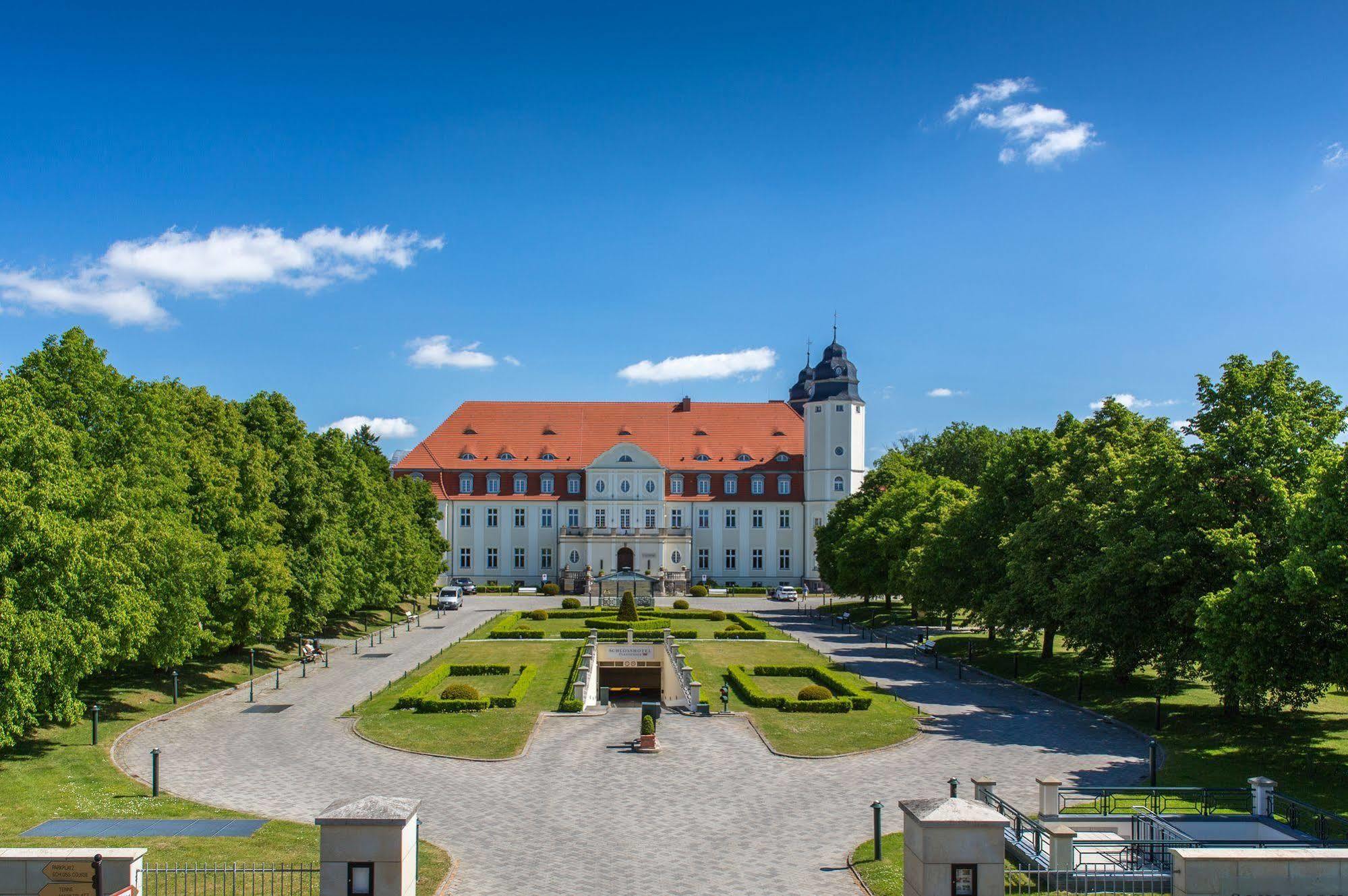 Schloss Fleesensee Göhren-Lebbin Buitenkant foto